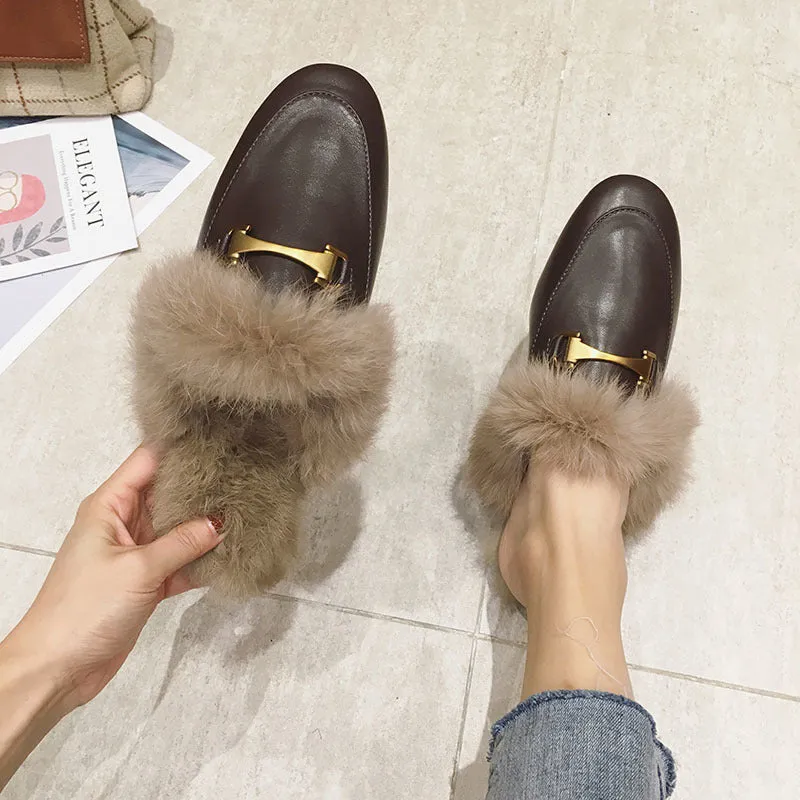 Furry Women's slippers