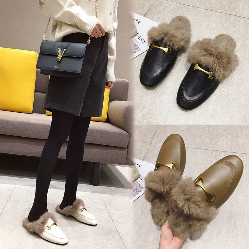 Furry Women's slippers