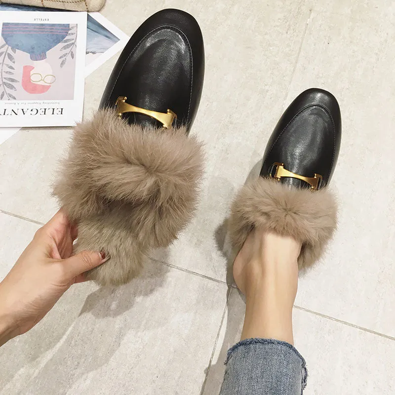 Furry Women's slippers