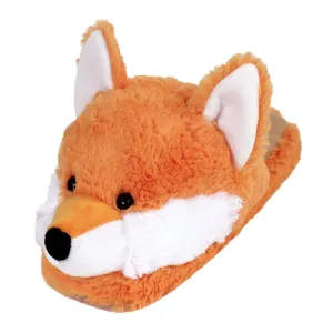 Fuzzy Fox Slippers