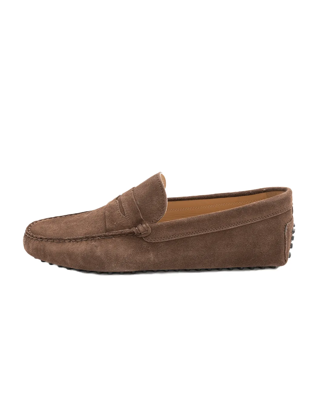 Gagliardi Brown Suede Shoe Driving Moccassins