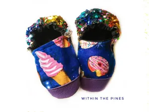 Galactic Sweet Treat Moccasins