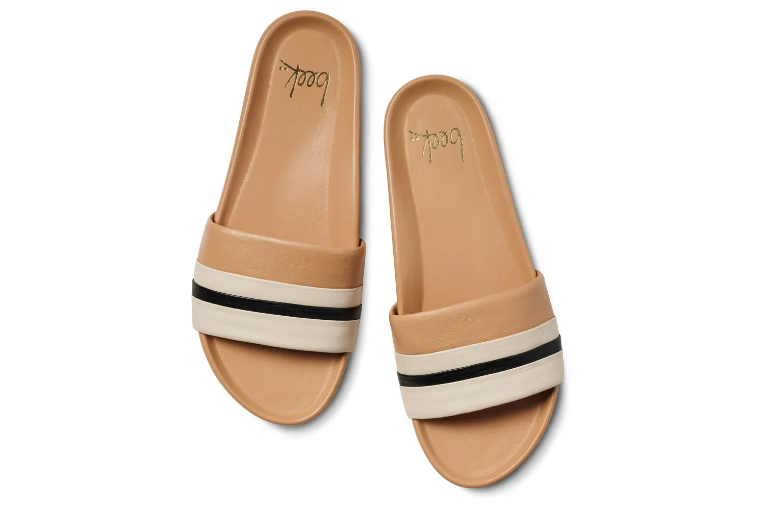 GALLITO STRIPE - Eggshell/Beach