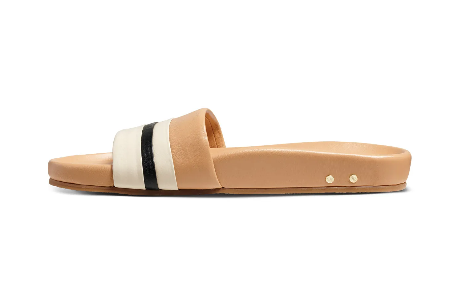 GALLITO STRIPE - Eggshell/Beach
