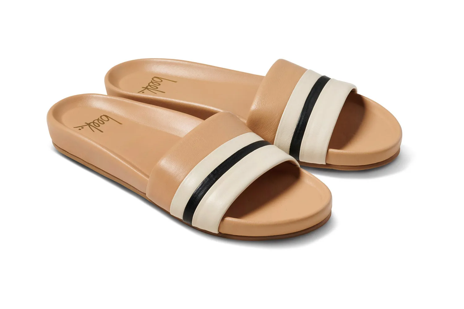 GALLITO STRIPE - Eggshell/Beach