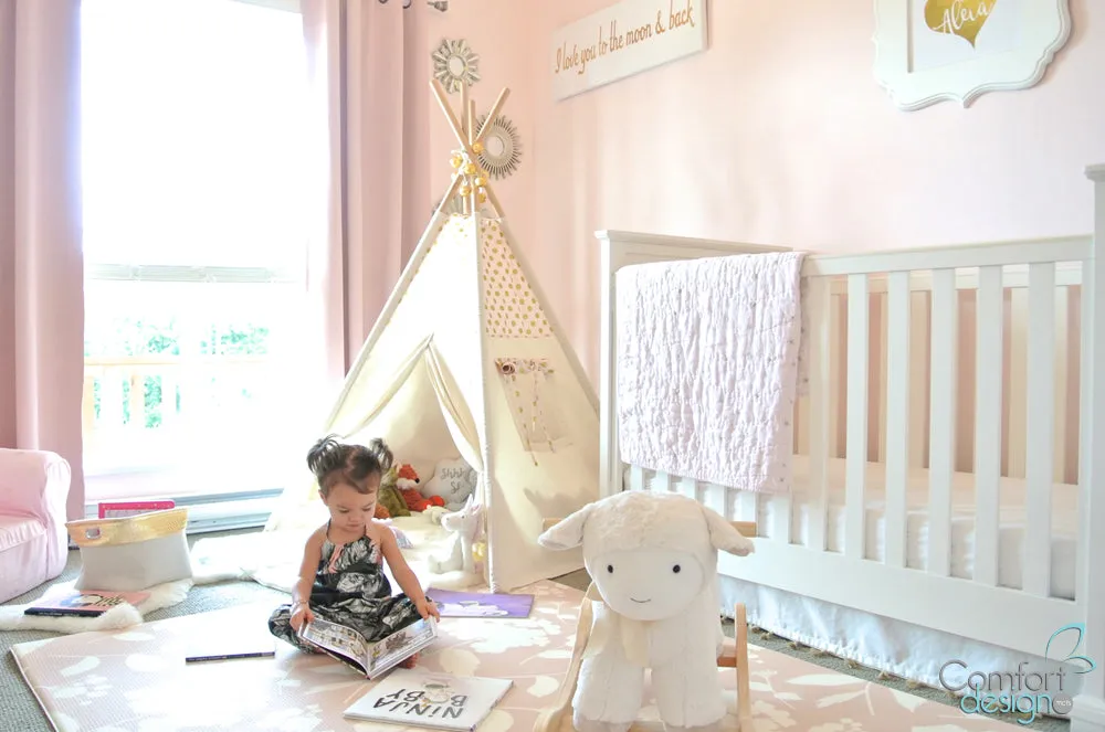 Garden Blossom Play Mat FINAL SALE