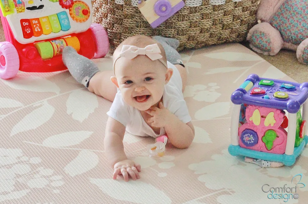 Garden Blossom Play Mat FINAL SALE