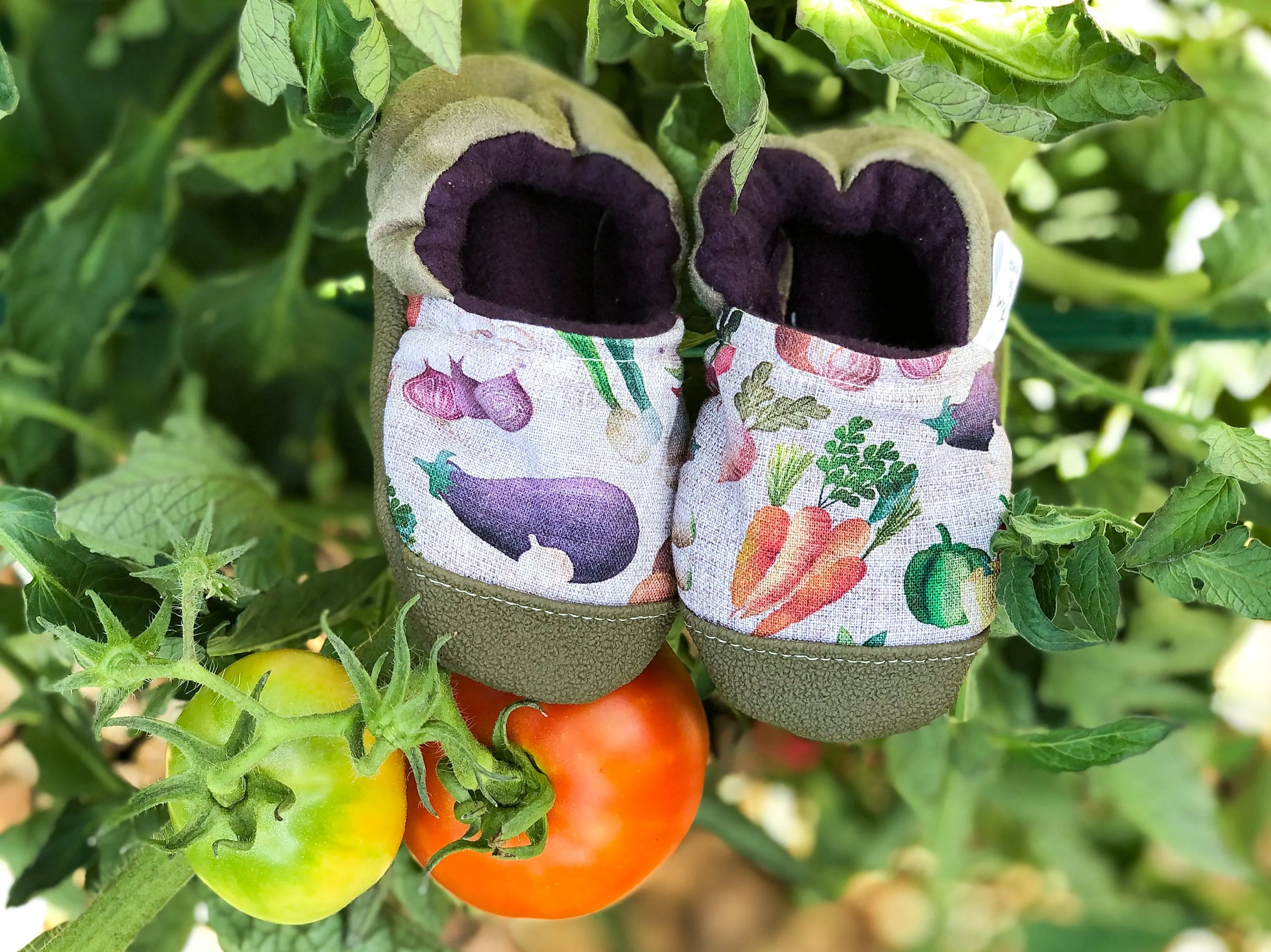 Garden Veggie Moccs