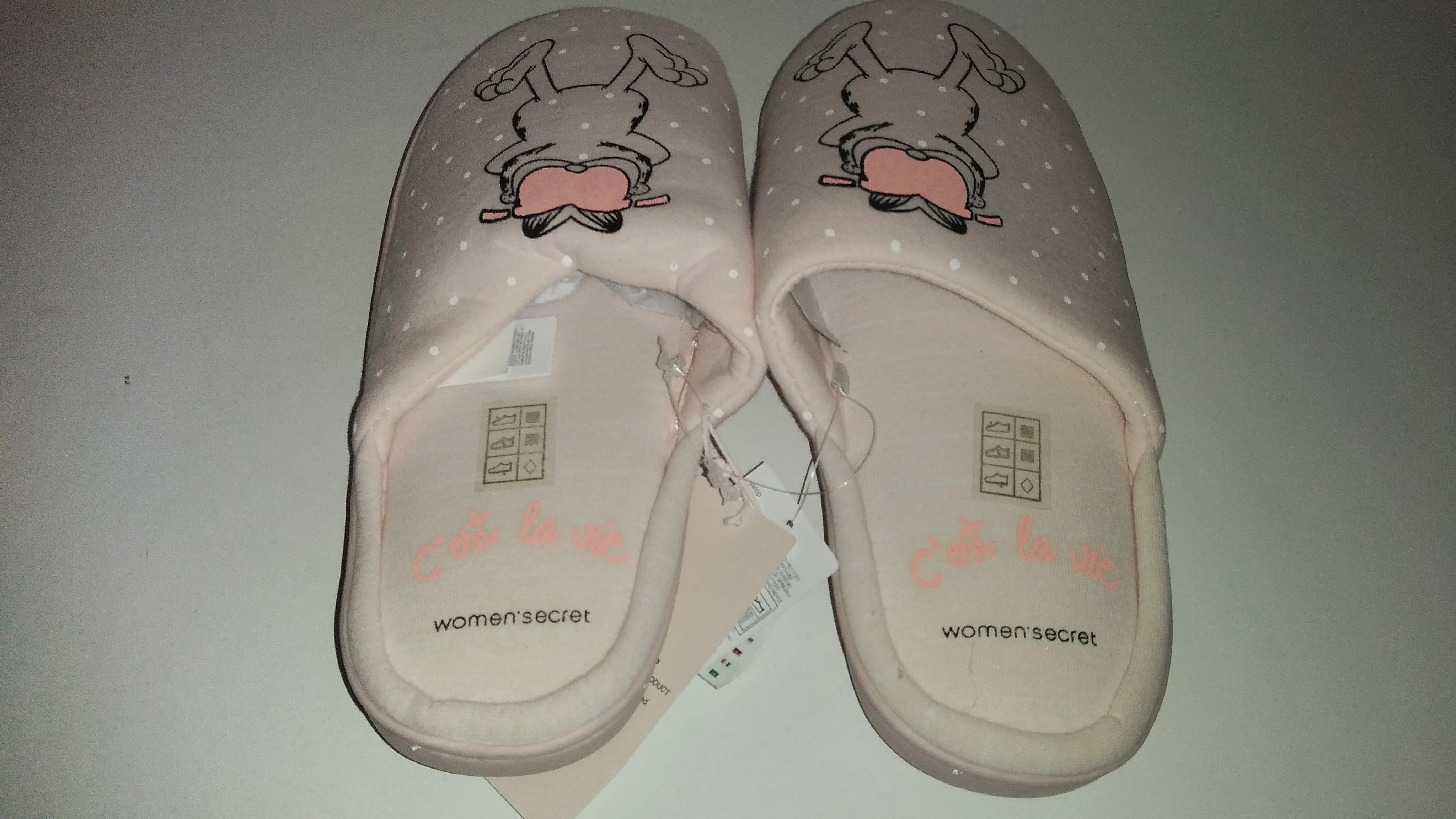 Garfield Slippers Women'secret Pink