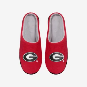 Georgia Bulldogs Memory Foam Slide Slipper