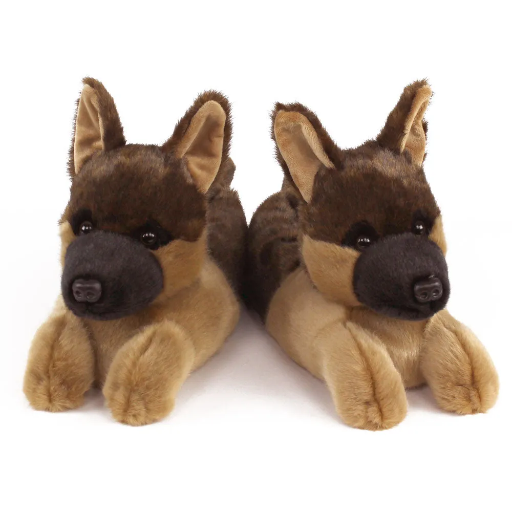 German Shepherd Slippers