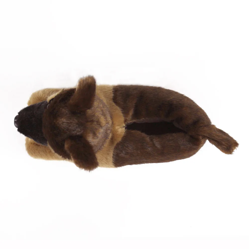 German Shepherd Slippers