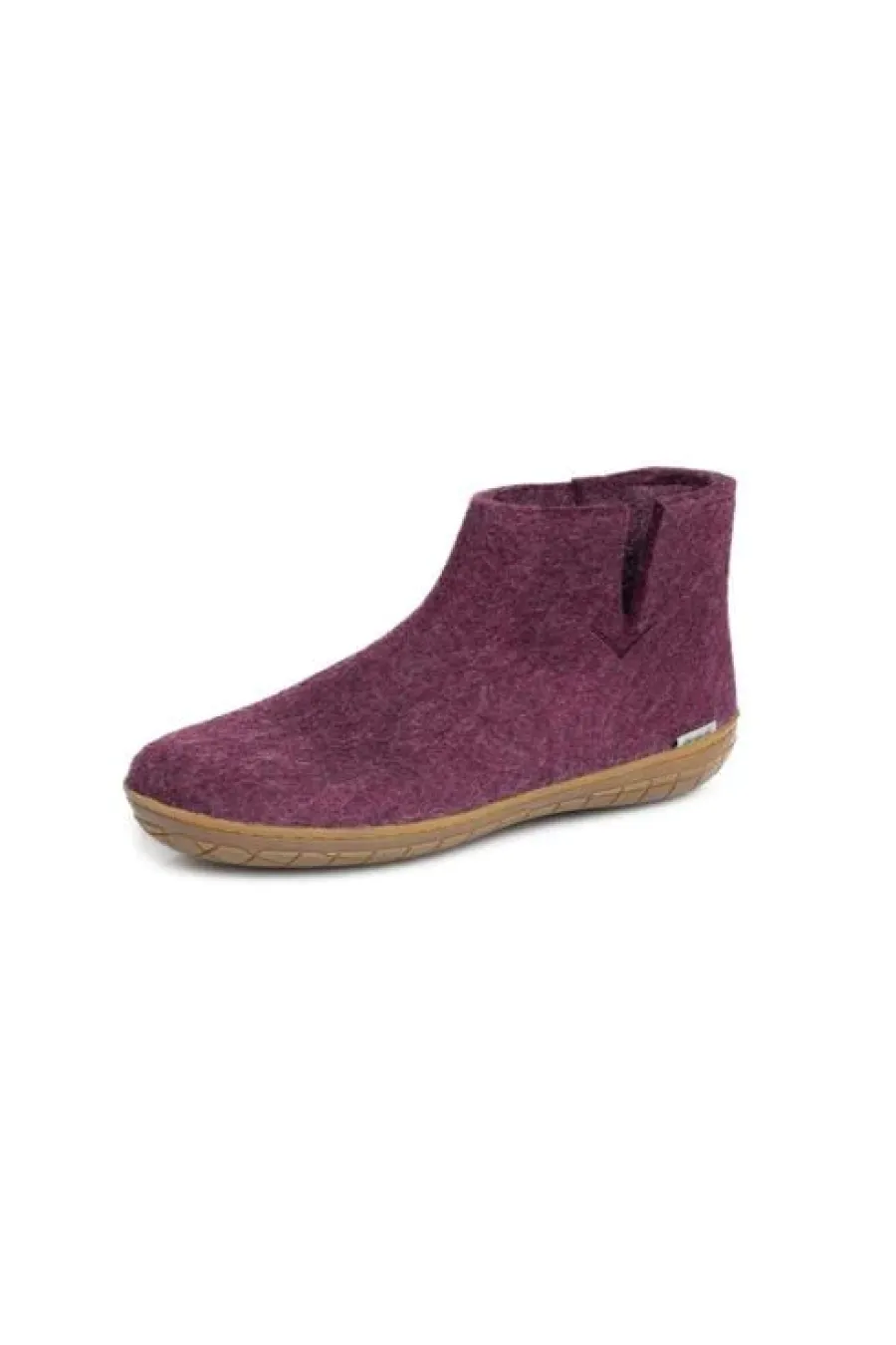 Glerups Boot - Honey Rubber - Cranberry