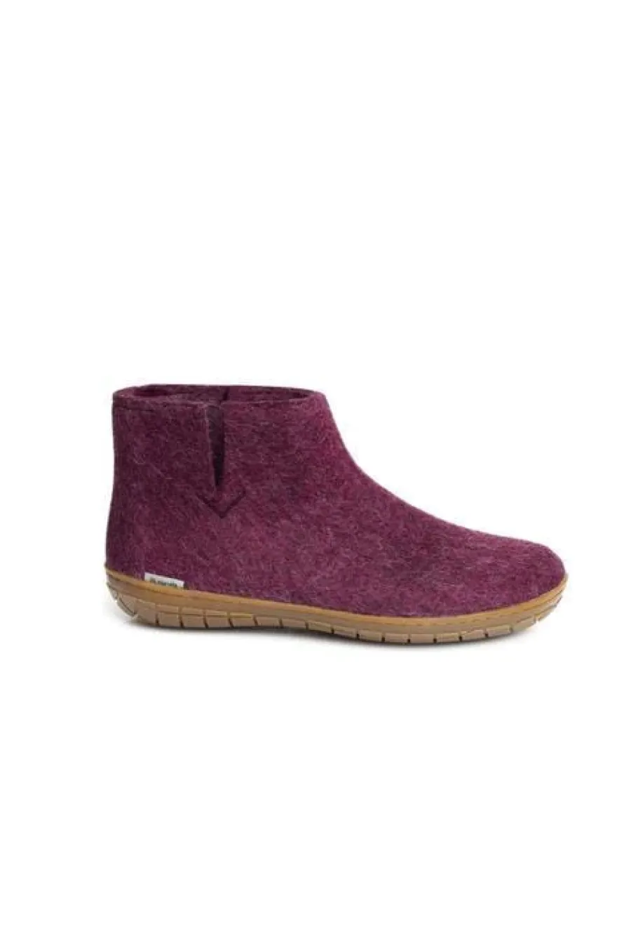 Glerups Boot - Honey Rubber - Cranberry