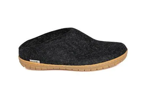 GLERUPS- MEN'S RUBBER SOLE SLIP-ON SHOES