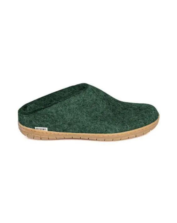 GLERUPS- MEN'S RUBBER SOLE SLIP-ON SHOES