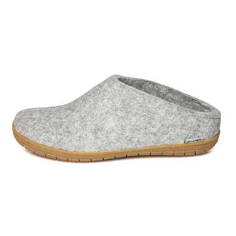 GLERUPS- MEN'S RUBBER SOLE SLIP-ON SHOES