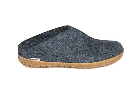 GLERUPS- MEN'S RUBBER SOLE SLIP-ON SHOES