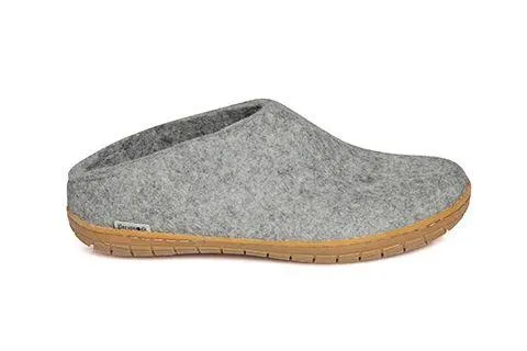 GLERUPS- MEN'S RUBBER SOLE SLIP-ON SHOES