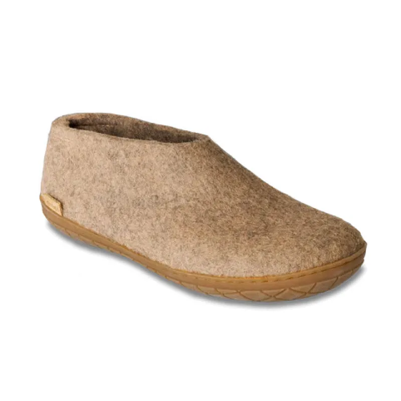 Glerups Shoe - Honey Rubber - Sand