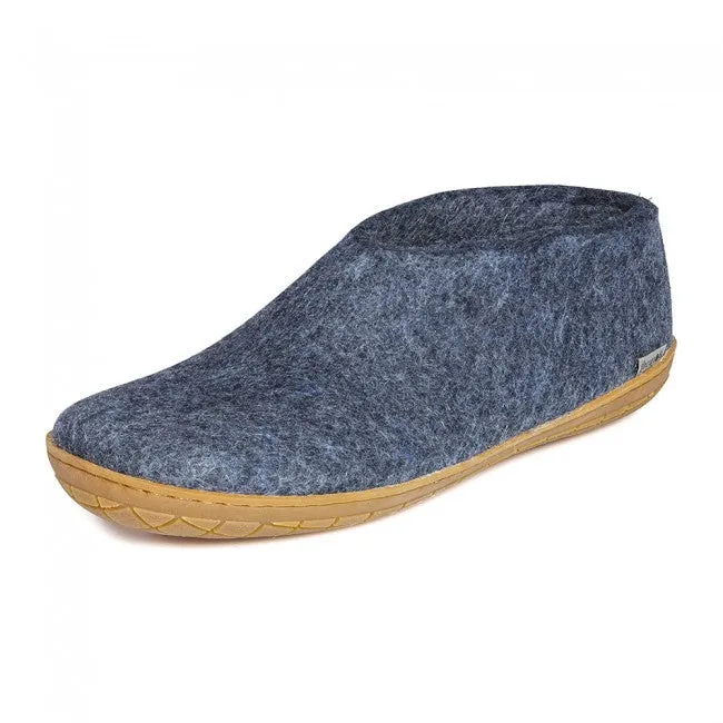 Glerups | shoe with rubber sole - denim