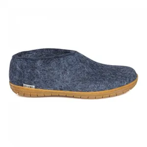 Glerups | shoe with rubber sole - denim