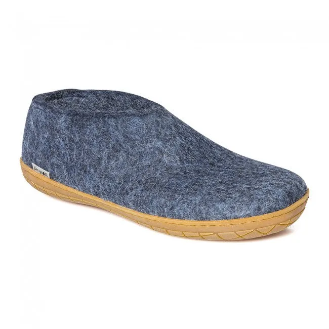 Glerups | shoe with rubber sole - denim