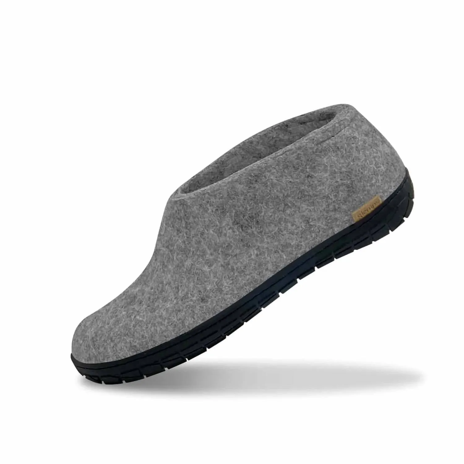 Glerups - Unisex Felt Slipper With Natural Rubber Sole