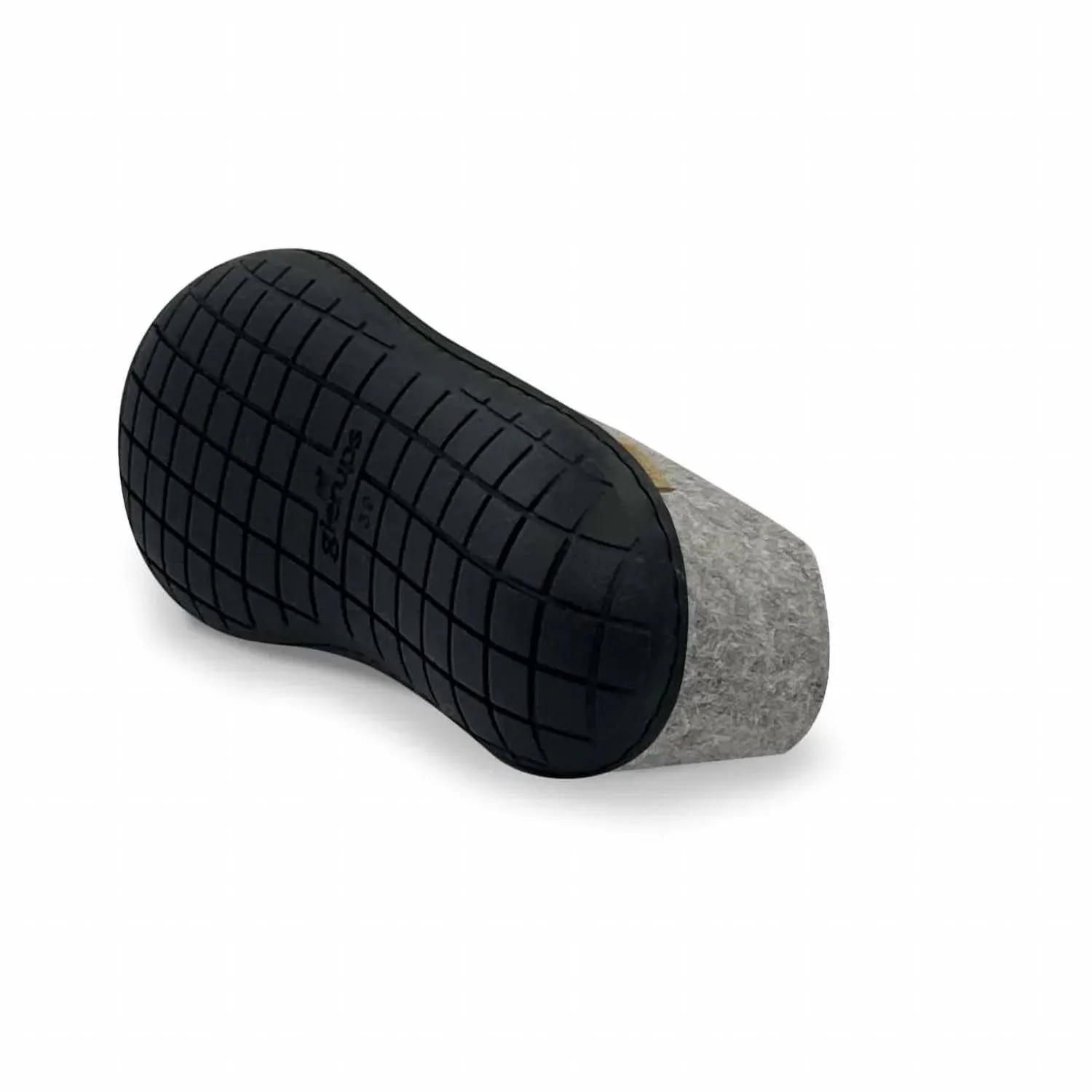 Glerups - Unisex Felt Slipper With Natural Rubber Sole