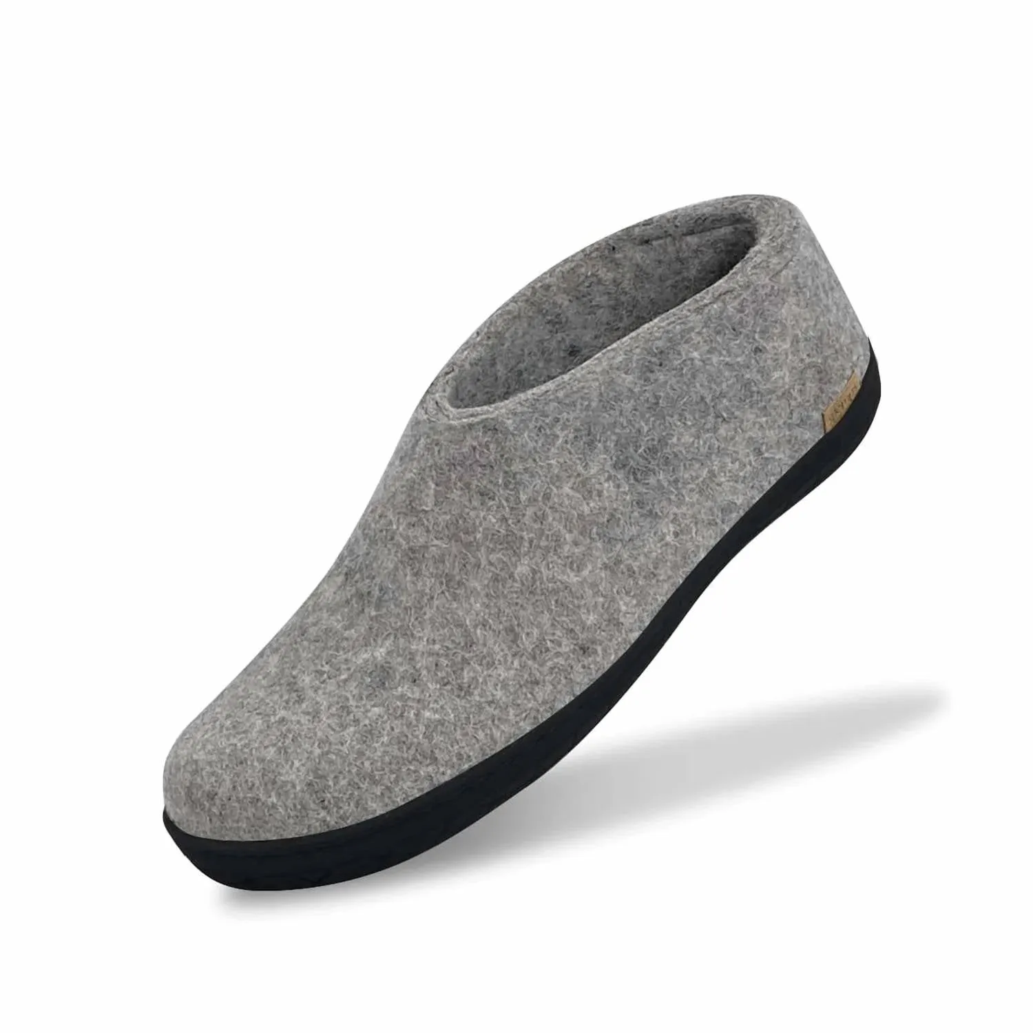Glerups - Unisex Felt Slipper With Natural Rubber Sole