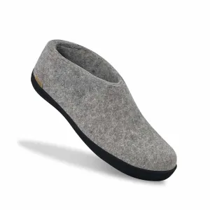 Glerups - Unisex Felt Slipper With Natural Rubber Sole
