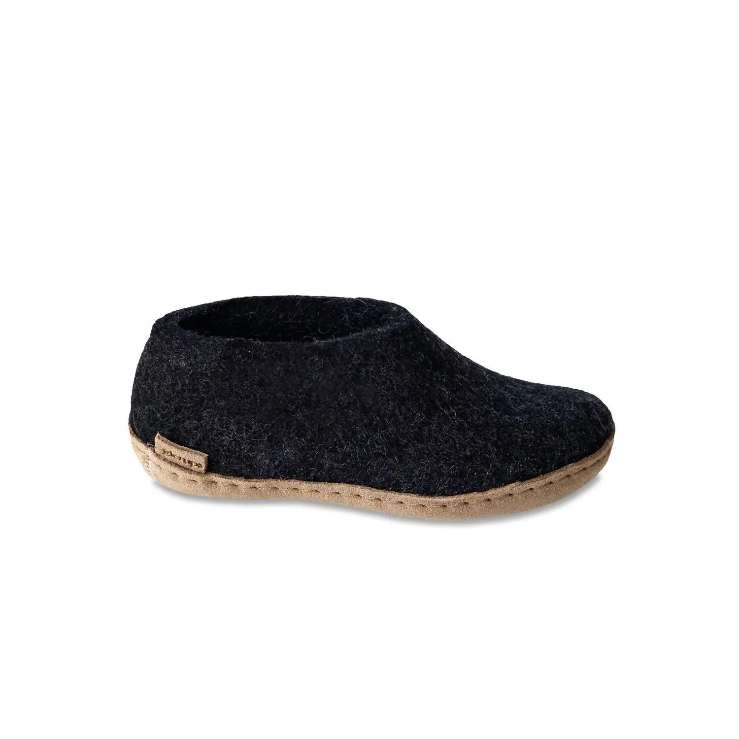Glerups - Unisex Kids Slippers With Leather Sole