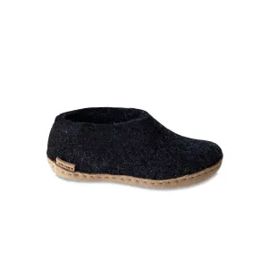 Glerups - Unisex Kids Slippers With Leather Sole