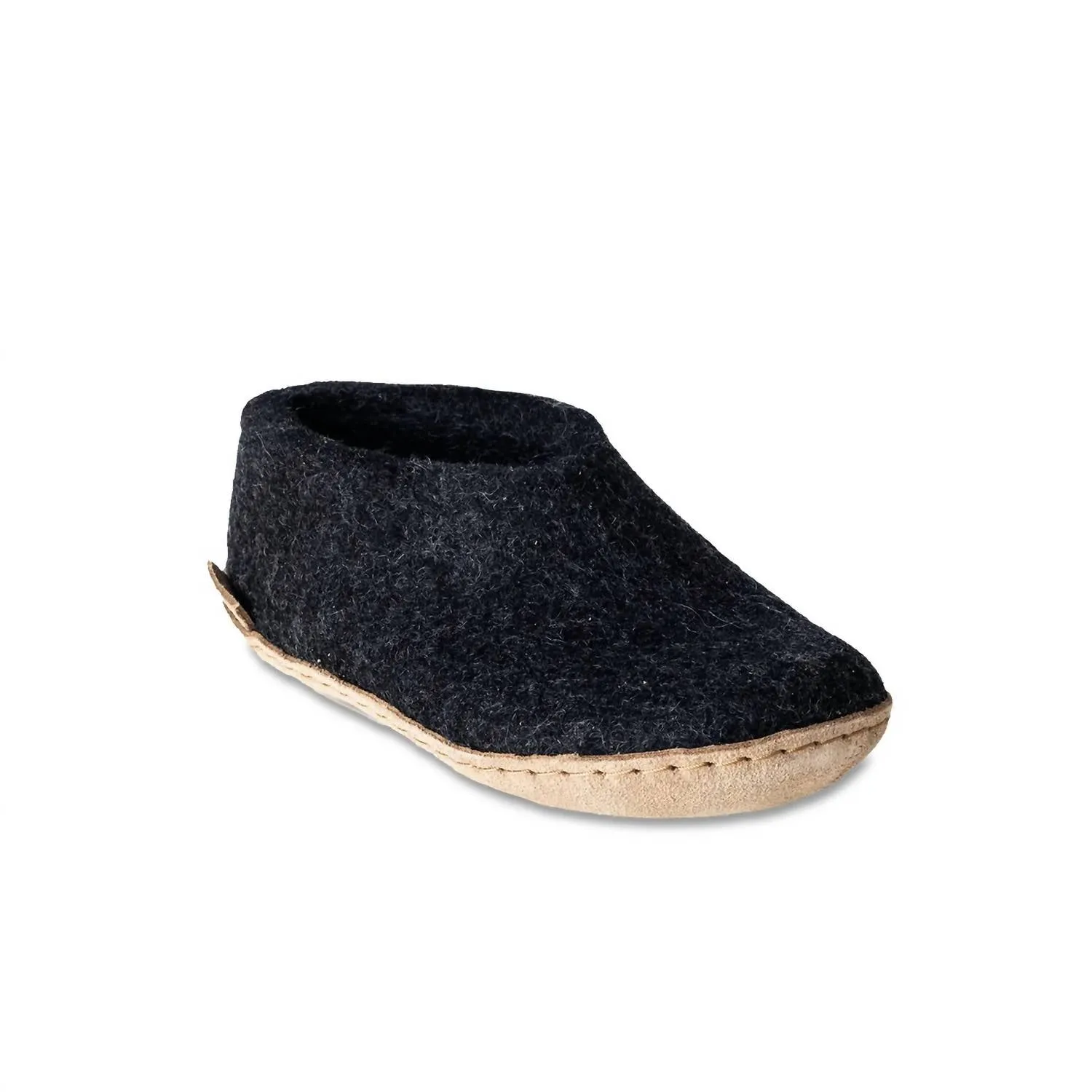 Glerups - Unisex Kids Slippers With Leather Sole