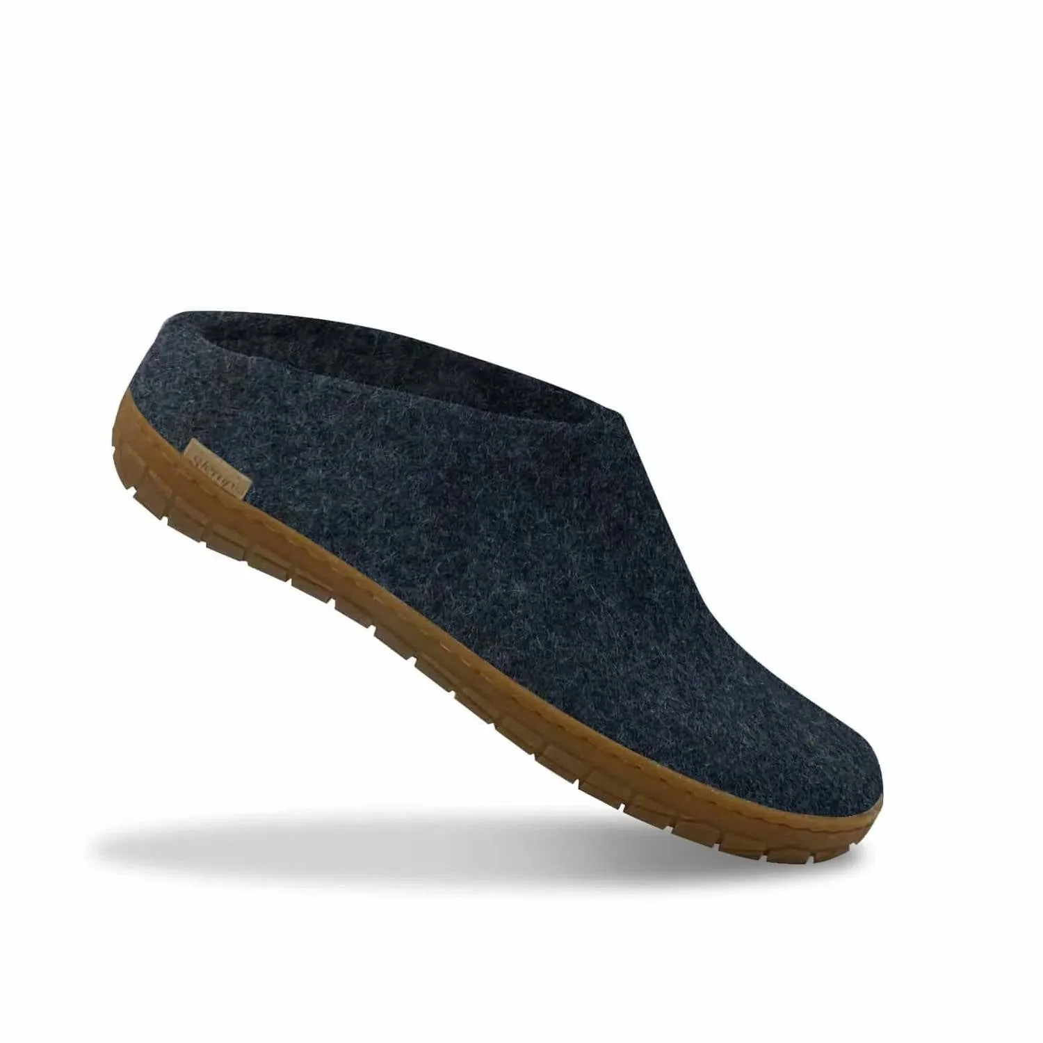 Glerups - Unisex Slip-on With Honey Natural Rubber Sole