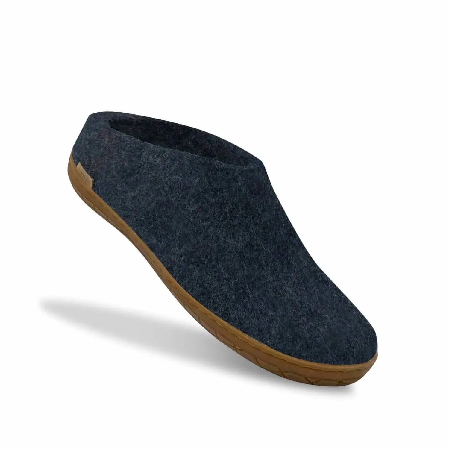 Glerups - Unisex Slip-on With Honey Natural Rubber Sole