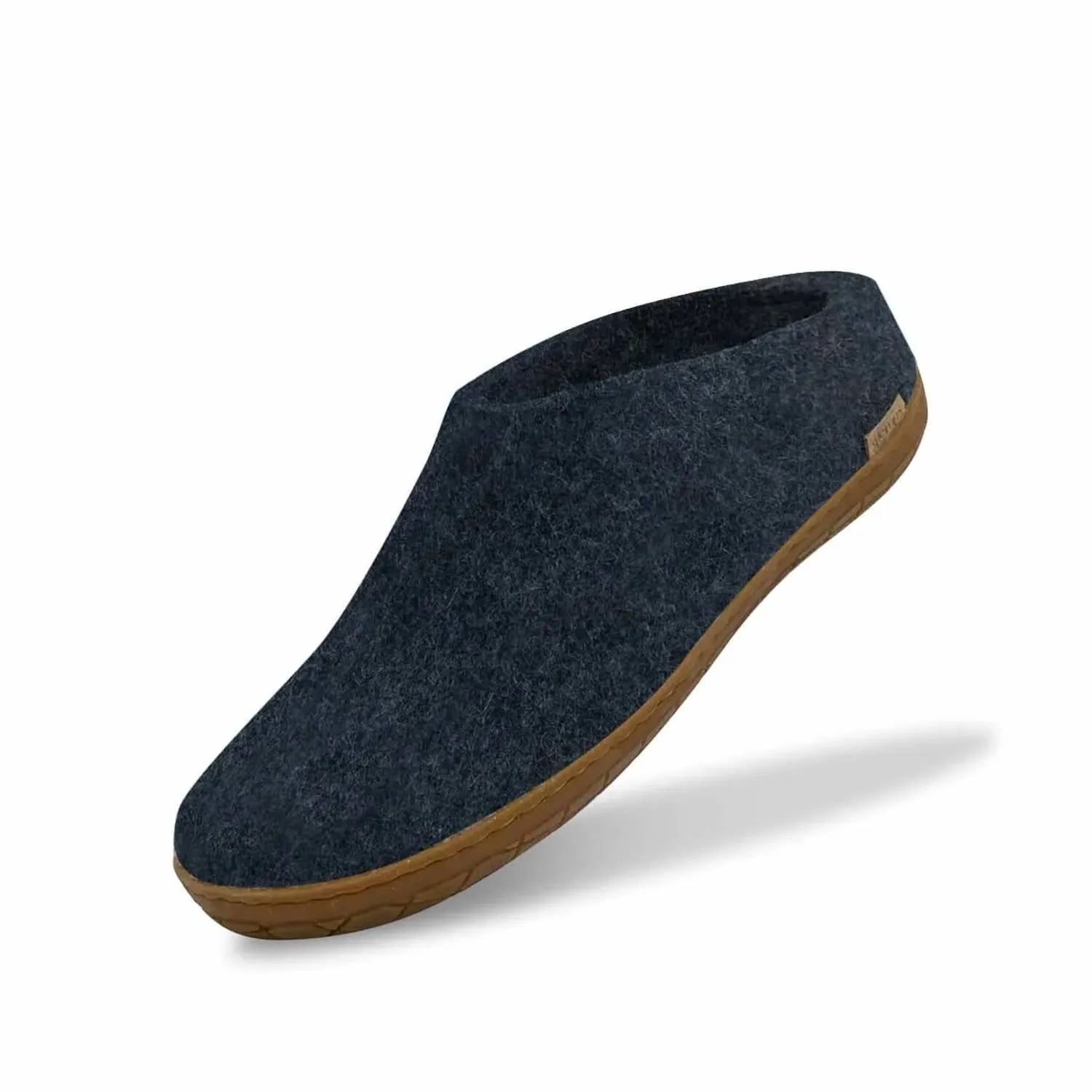 Glerups - Unisex Slip-on With Honey Natural Rubber Sole