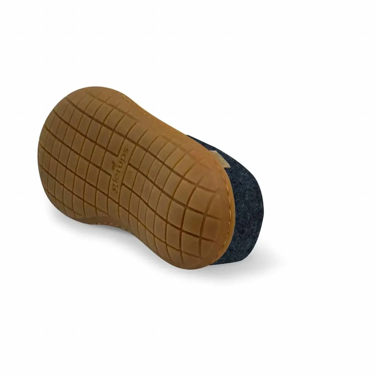 Glerups - Unisex Slip-on With Honey Natural Rubber Sole