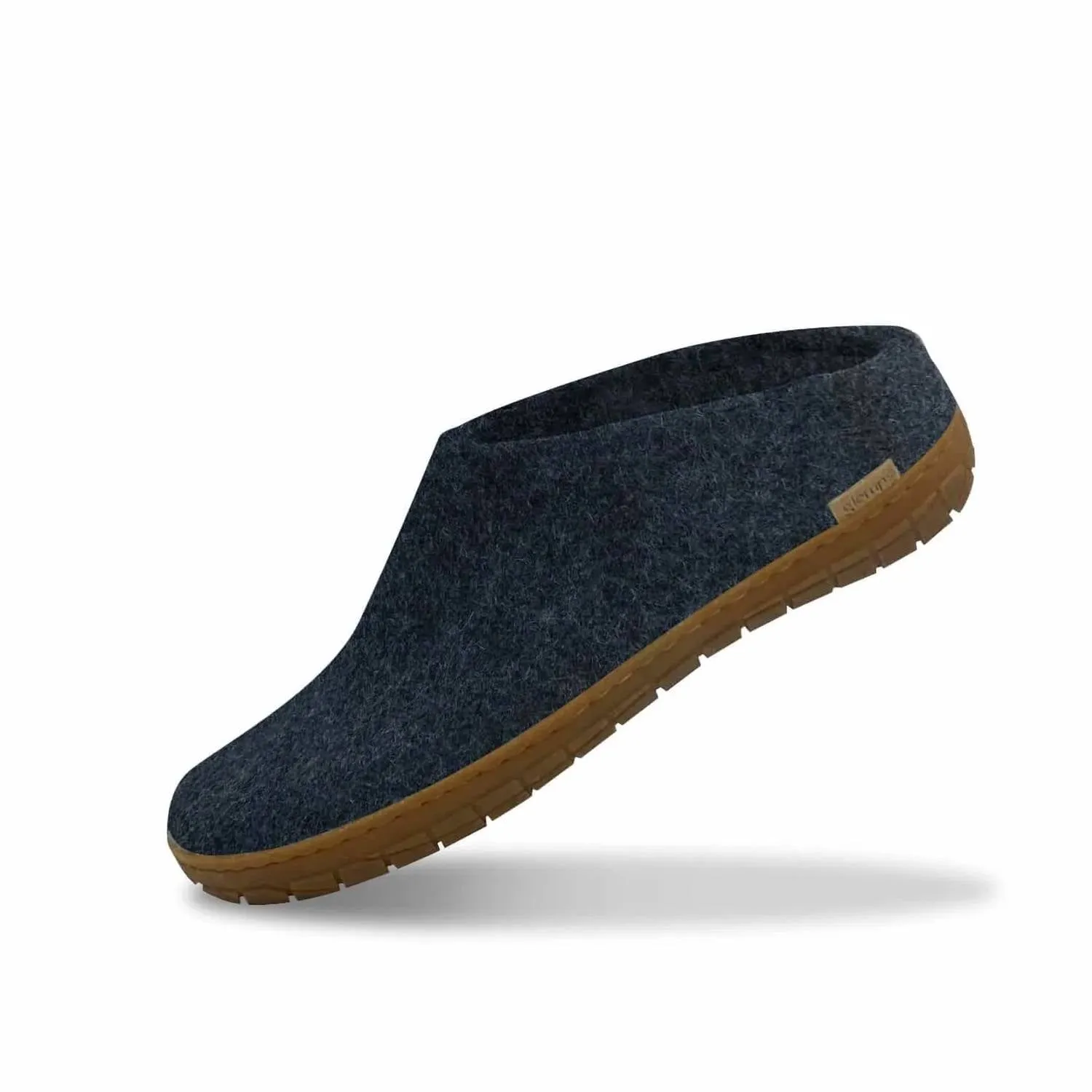 Glerups - Unisex Slip-on With Honey Natural Rubber Sole