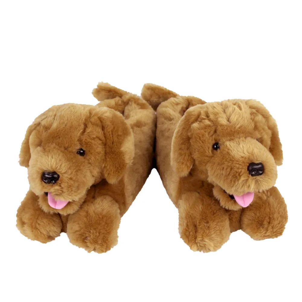 Golden Retriever Slippers