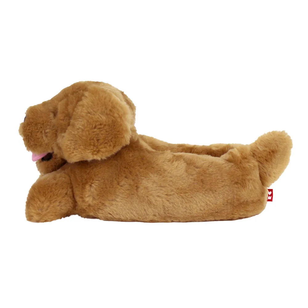 Golden Retriever Slippers
