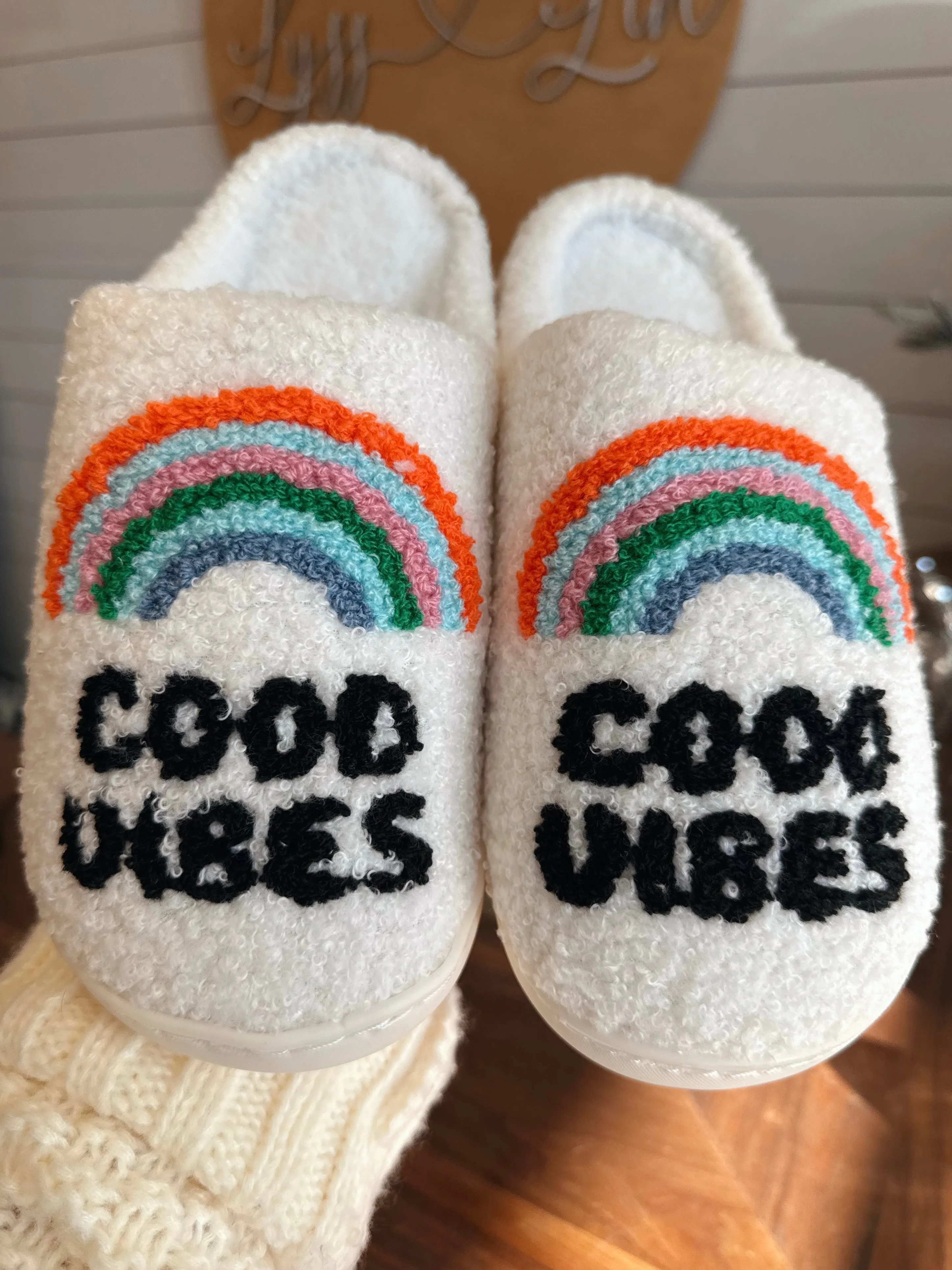 Good Vibes Slippers