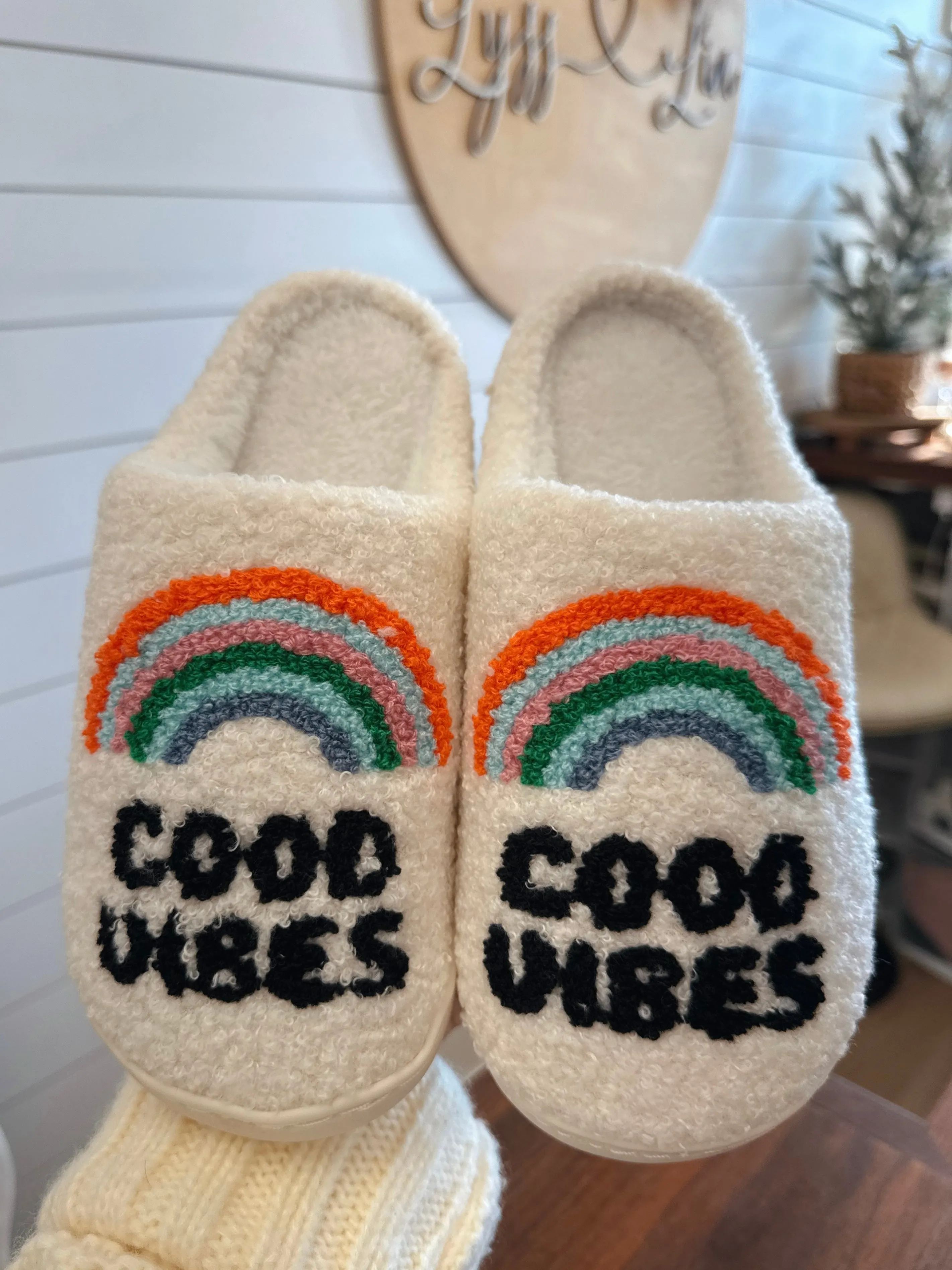 Good Vibes Slippers