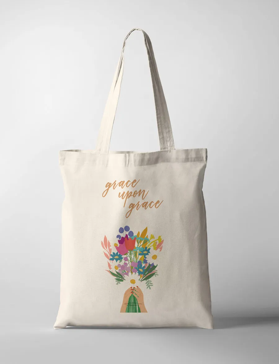 Grace Upon Grace {Tote Bag}