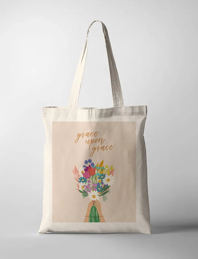 Grace Upon Grace {Tote Bag}