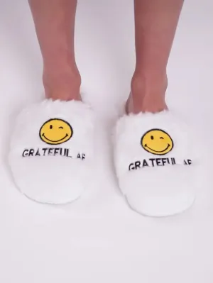 GRATEFUL AF SLIPPERS