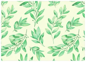 Green Foliage Play Mat