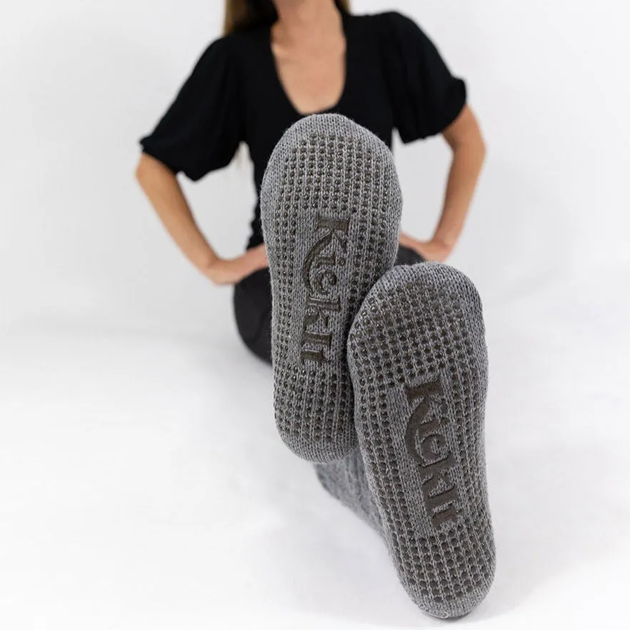 Gripper Socks in Navy Blue