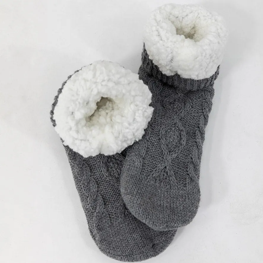 Gripper Socks in Navy Blue