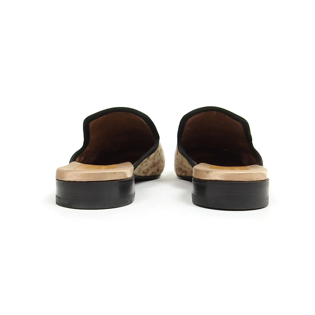 Gucci GG Wool Slippers Size 10